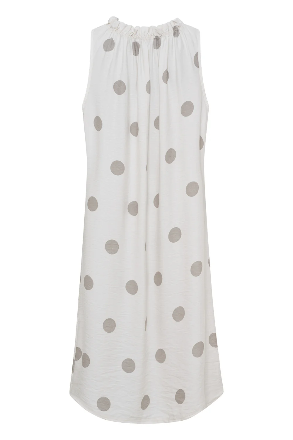 Luppa Dress | Beige Dot - Image 2