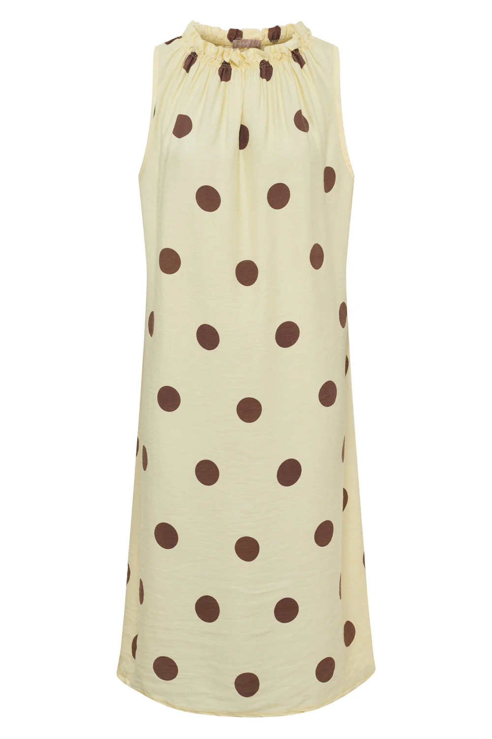 Luppa Dress | Yellow Dot