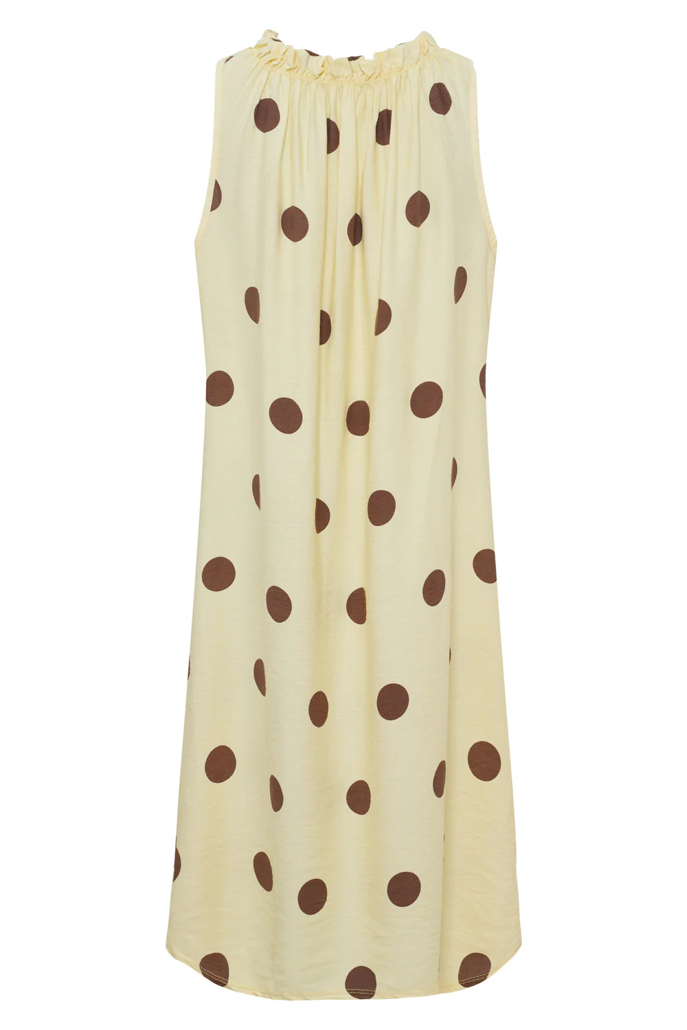 Luppa Dress | Yellow Dot - Image 2