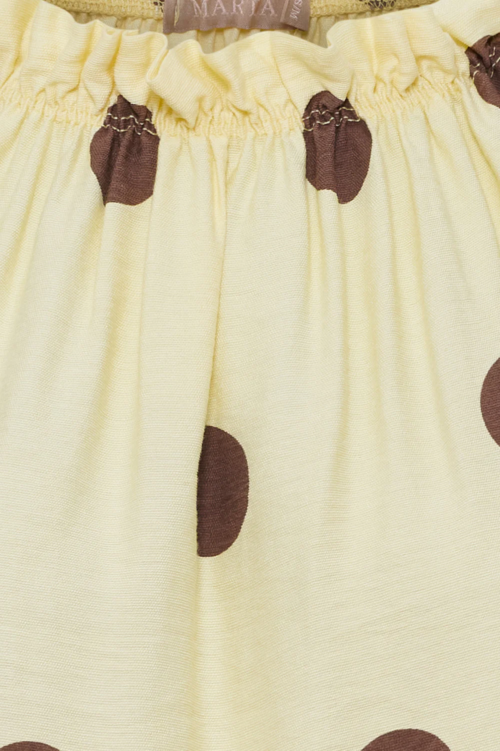 Luppa Dress | Yellow Dot - Image 3