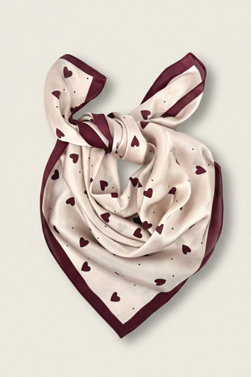 My Heart Scarf | Tørklæde fra By Timm - Image 2