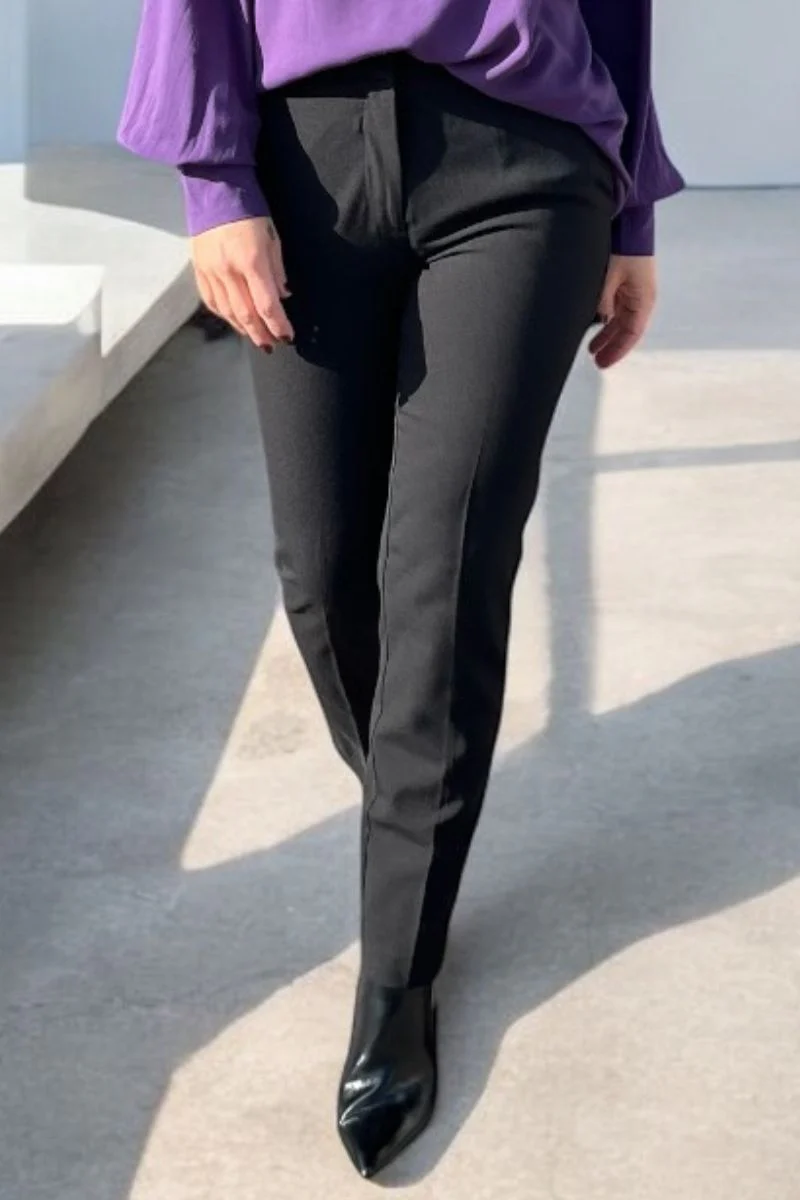 Mabely Pants 204262 | Black | Bukser fra Freequent - Image 4