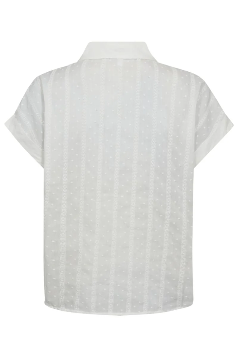 Maddie Top 35817 | White | Top fra Co'couture - Image 3