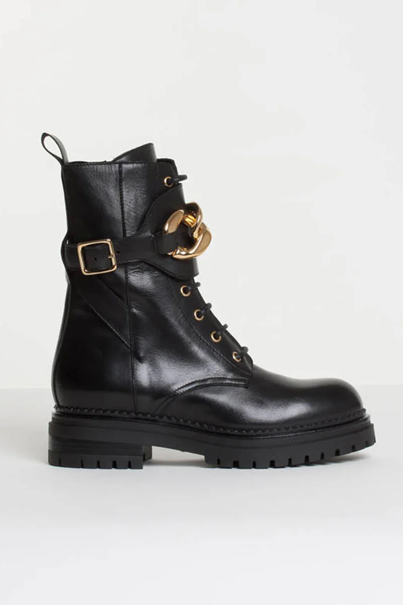 Maddy boots | Sort | Støvler fra Bukela