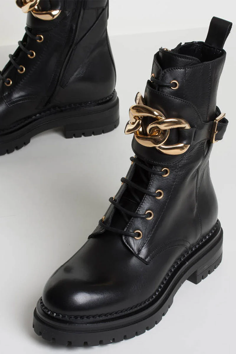 Maddy boots | Sort | Støvler fra Bukela - Image 3
