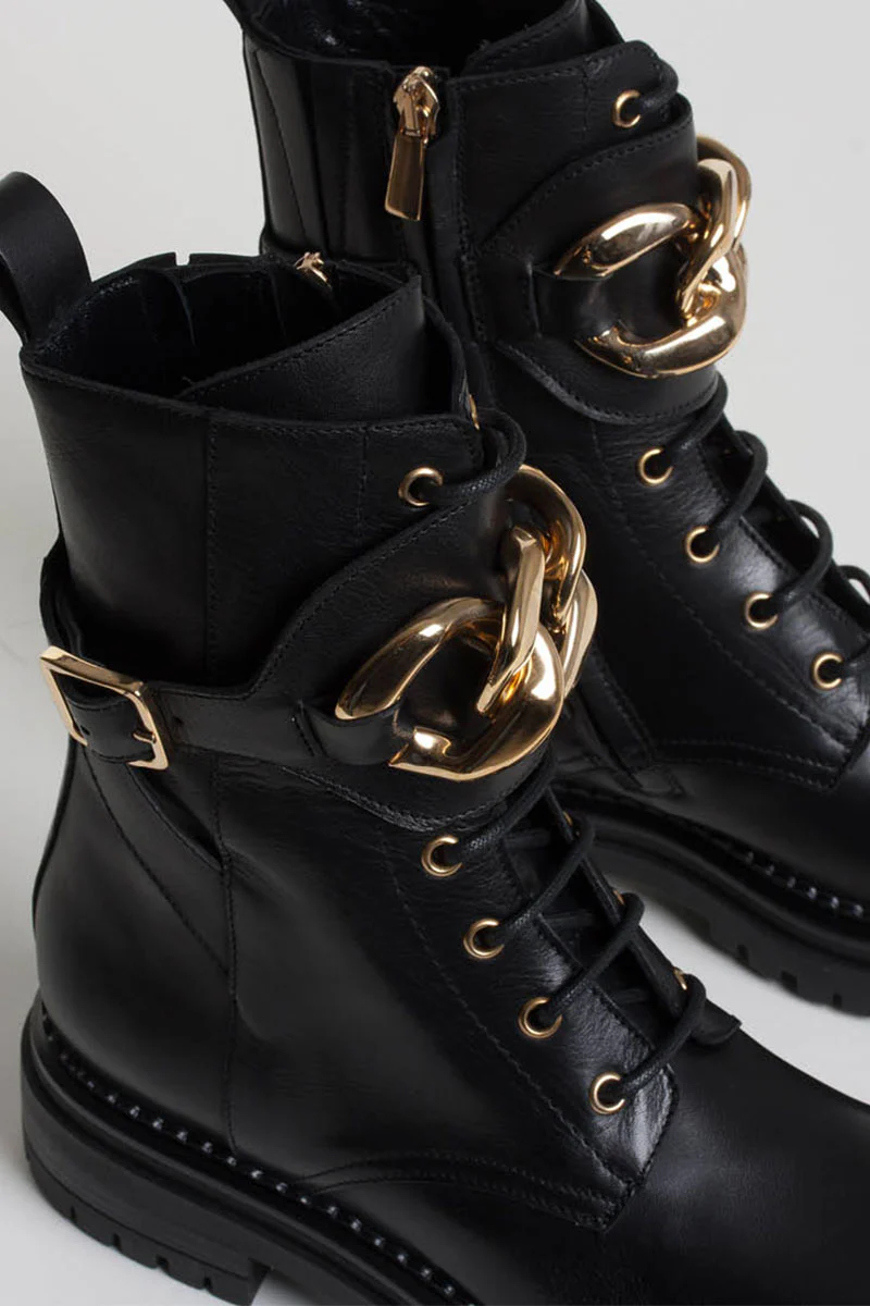 Maddy boots | Sort | Støvler fra Bukela - Image 6