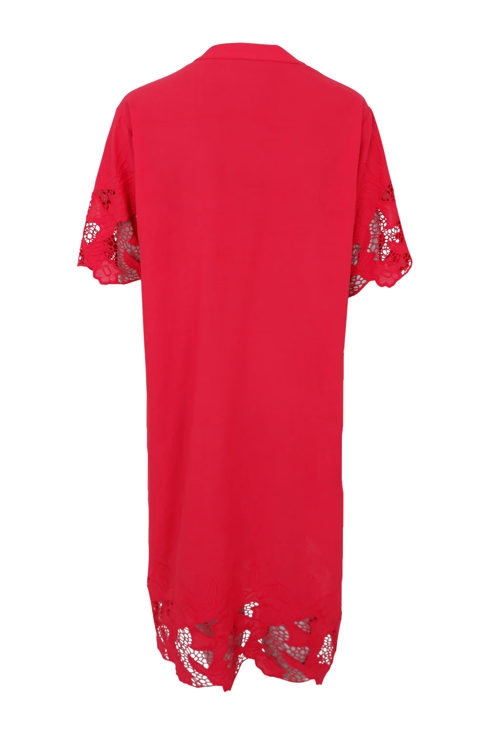 Madicken Long Dress | Red | Kjole fra Black Colour - Image 4