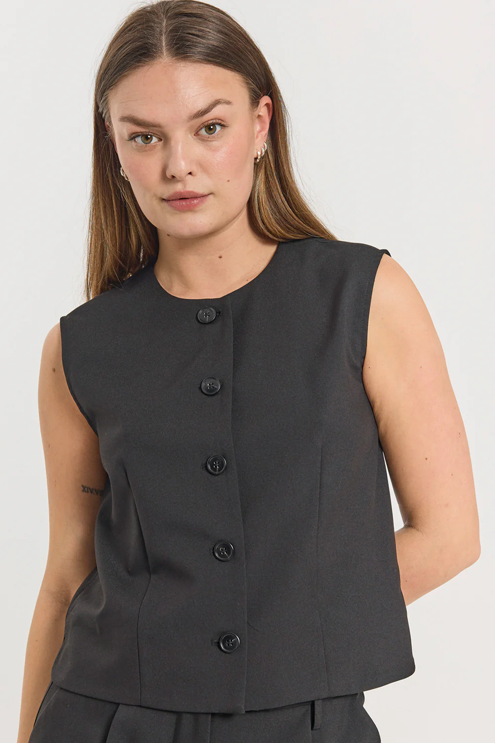 Maeve Waistcoat | Vest fra Freequent - Image 2