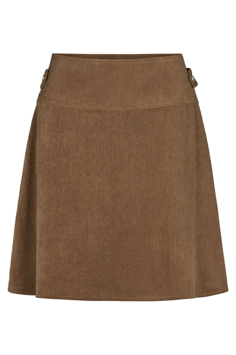 Magnolia Skirt 2669 | Brown | Nederdel fra Prepair - Image 2