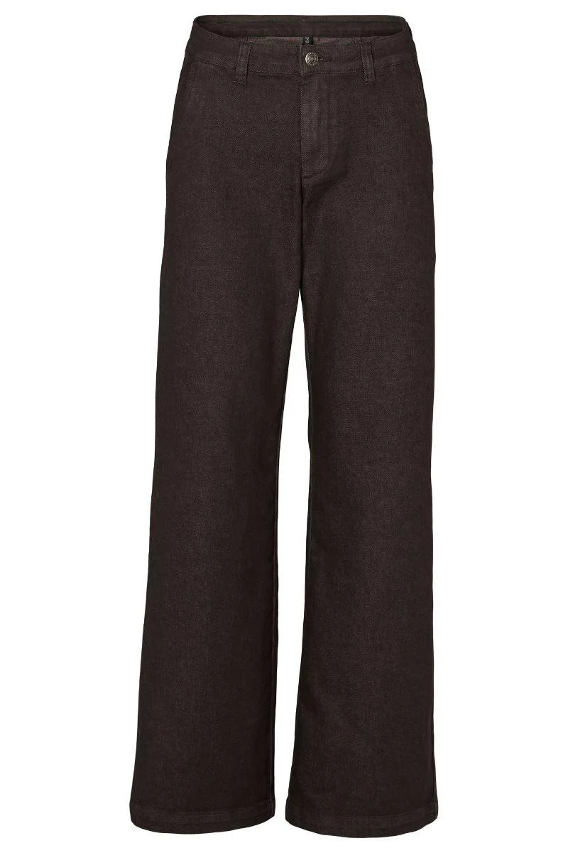 Majse Jeans 2812 | Coffee | Jeans fra Prepair - Image 2