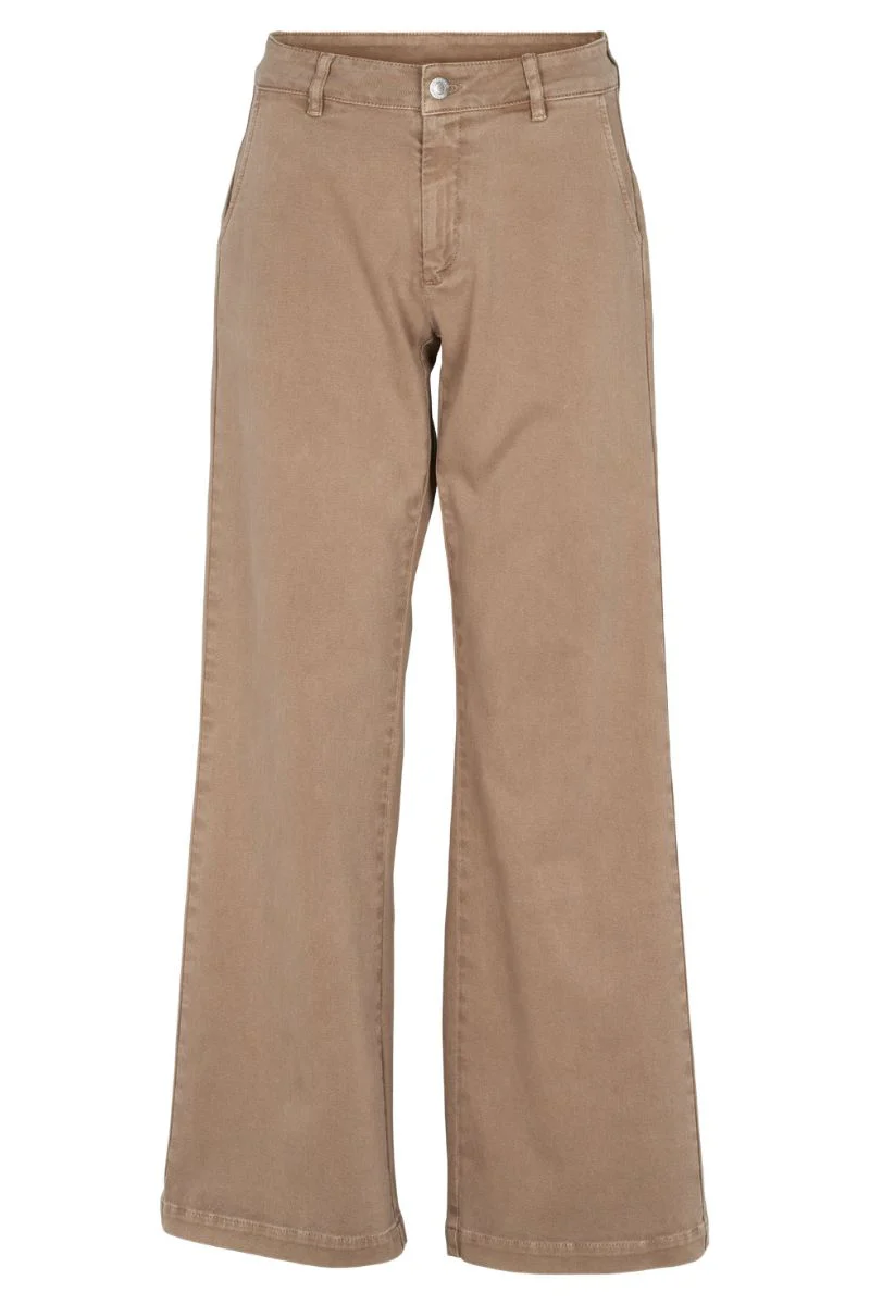 Malia Jeans 2701 | Sand | Jeans fra Prepair - Image 2