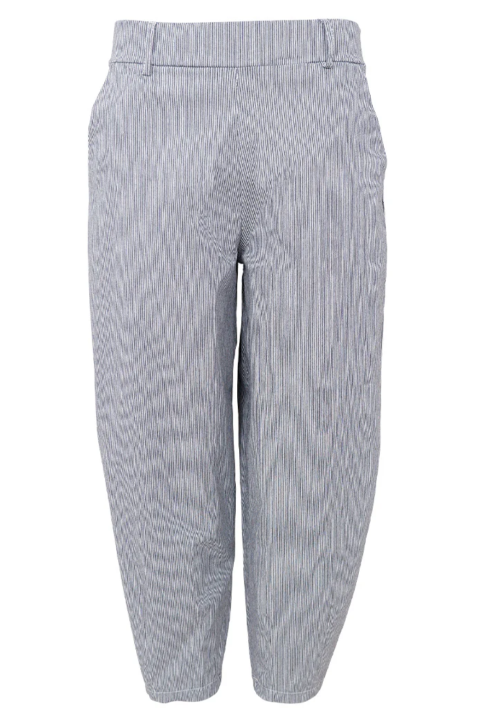 Mallory Barrel Pant | Black | Bukser fra Black Colour - Image 2