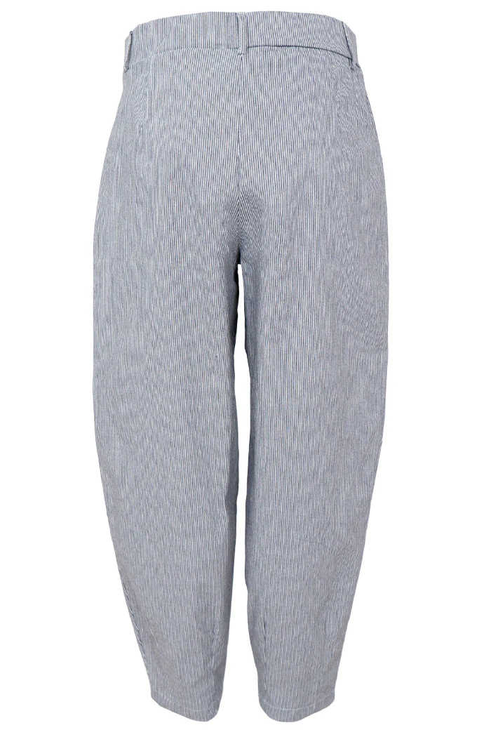 Mallory Barrel Pant | Black | Bukser fra Black Colour - Image 3
