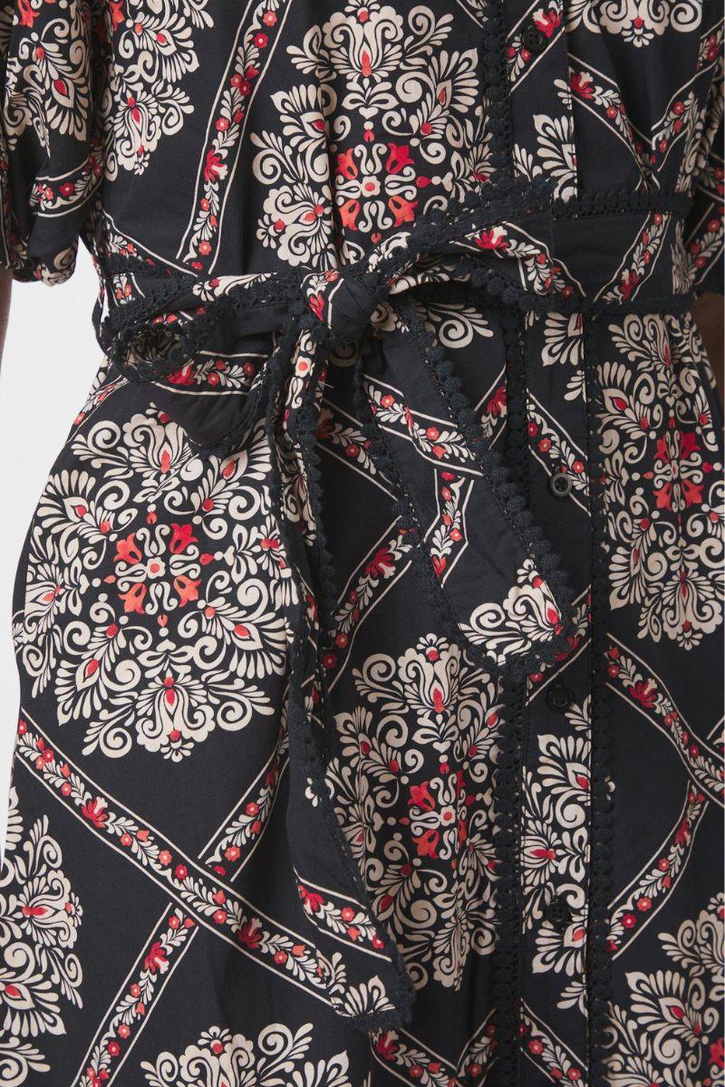 Margarita Pure Boho Dress | Black | Kjole fra Neo Noir - Image 5