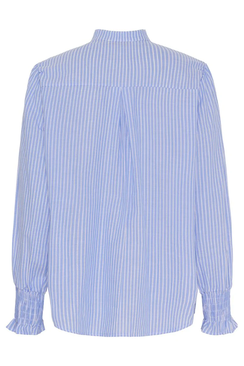 Margaux Shirt | Celeste | Skjorte fra Marta du Chateau - Image 2
