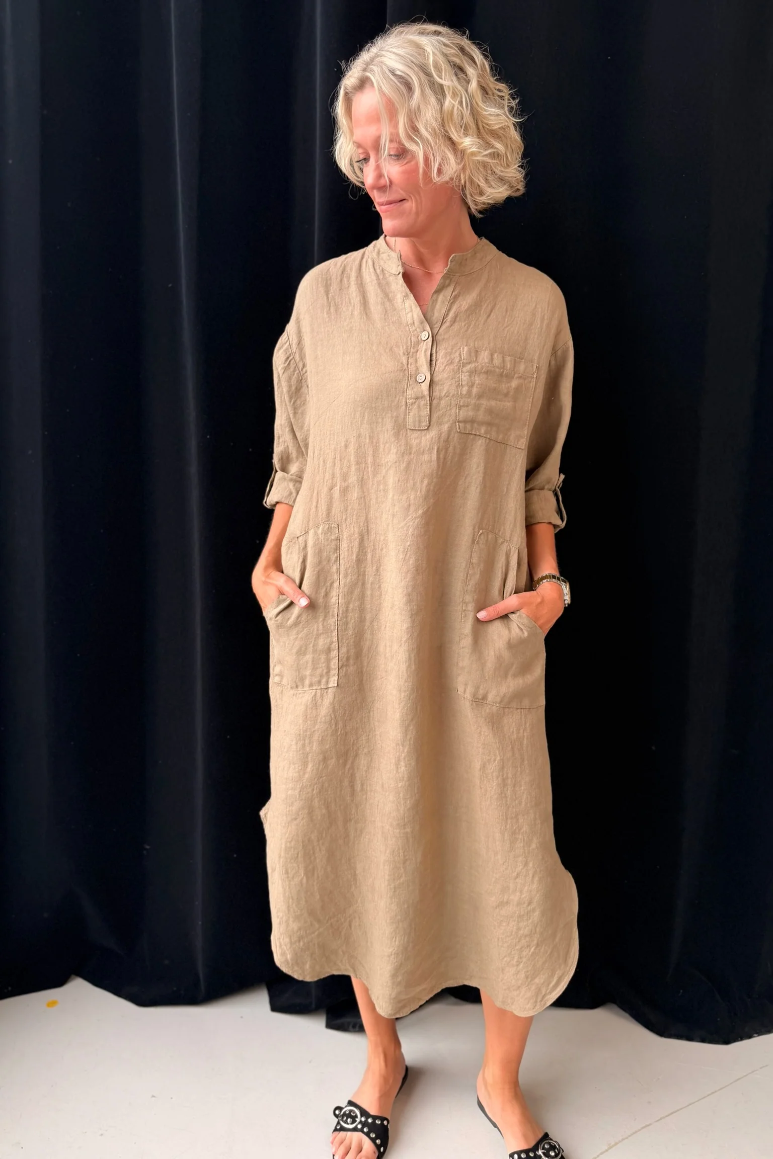 Marike Linen Dress | Coloniale