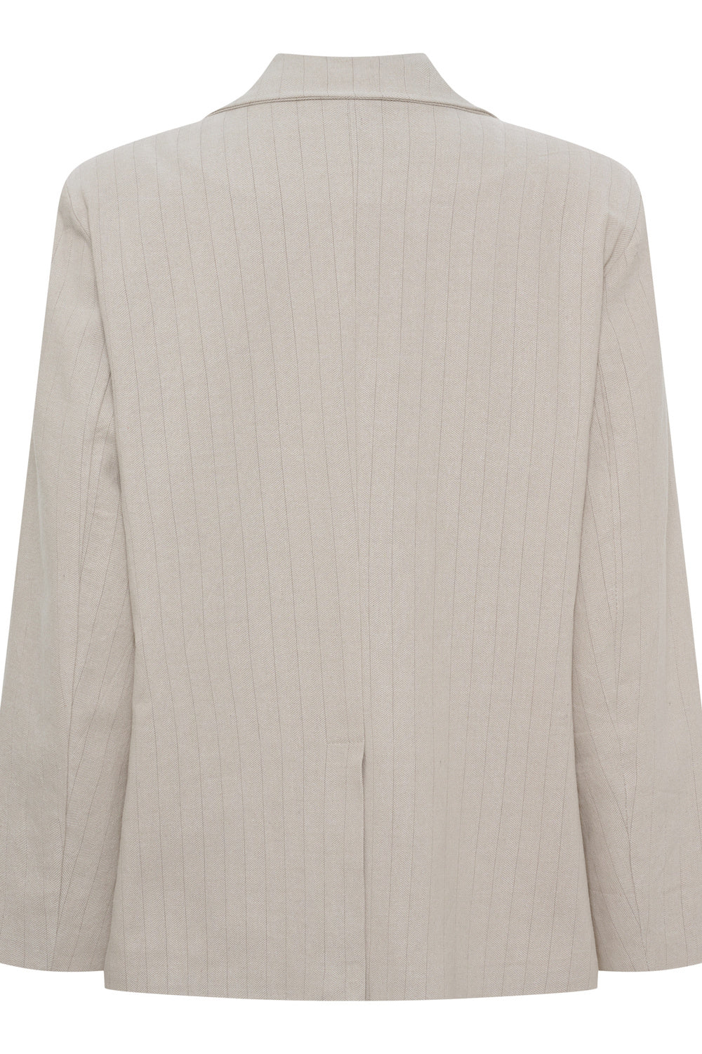 Marissa Blazer | Beige Stripe - Image 2