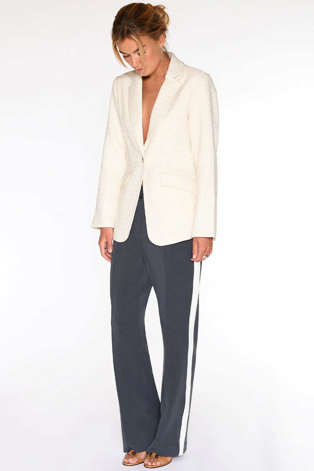 Marit jersey pants | Magnet | Bukser fra Gustav - Image 2