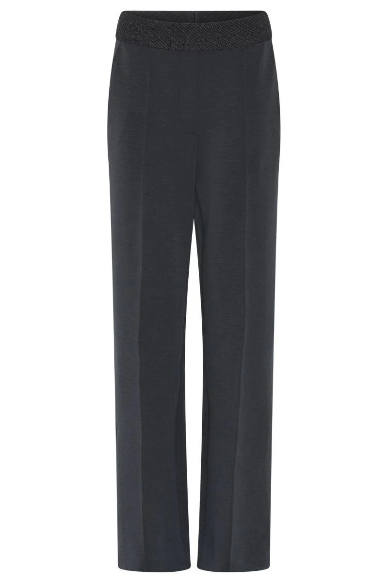 Marit jersey pants | Magnet | Bukser fra Gustav - Image 3