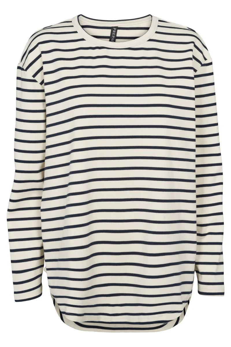 Marley Sweatshirt 2534 | Navy | Sweatshirt fra Prepair - Image 2