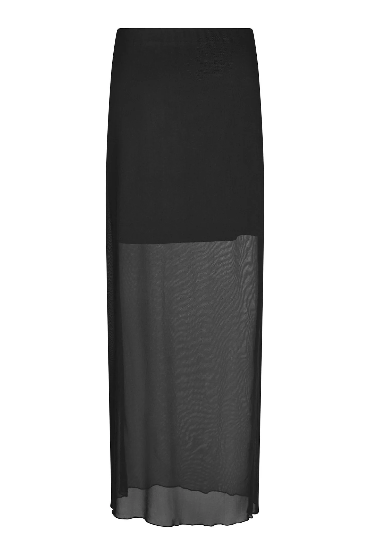 Marlise Mesh Skirt | Black | Nederdel fra Neo Noir - Image 7