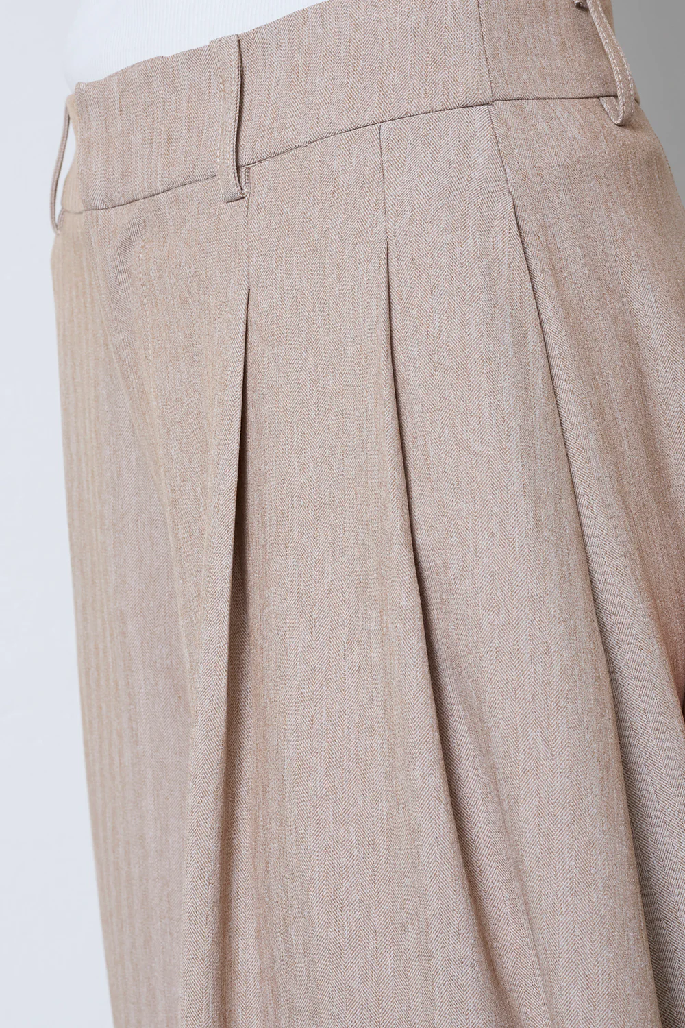 Marlo Pant 41211 | Sand | Bukser fra Co'couture - Image 6