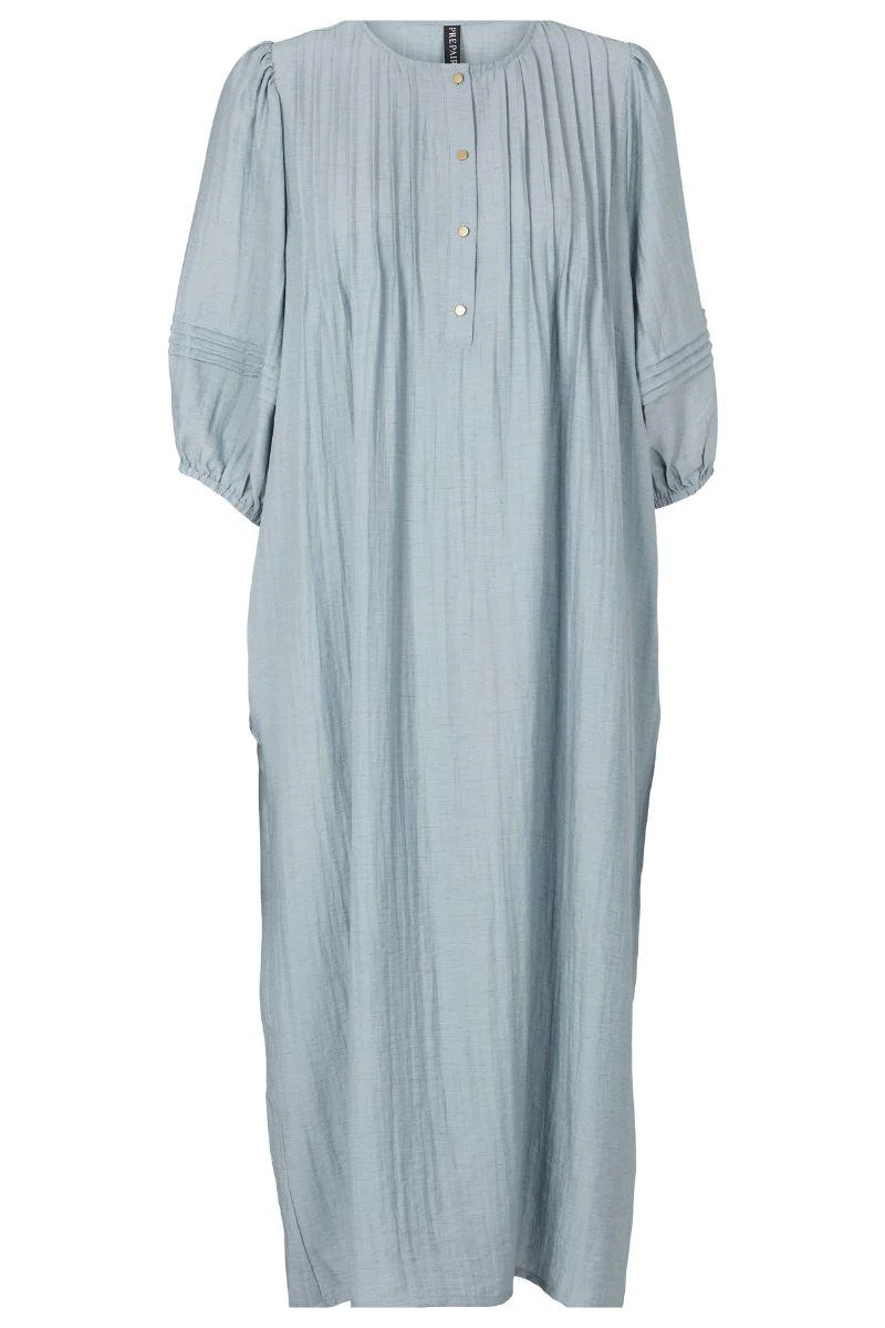 Martha Dress 3/4 2743A | Light blue | Kjole fra Prepair - Image 2