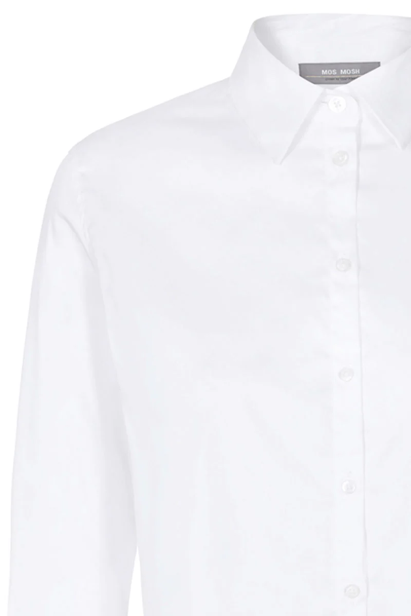 Martina Shirt | Hvid | Skjorte fra Mos Mosh - Image 13