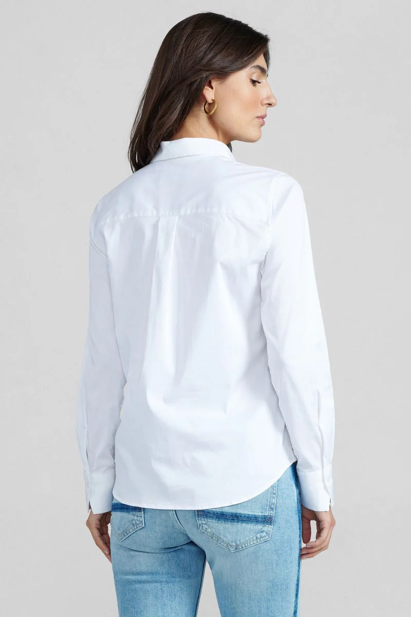Martina Shirt | Hvid | Skjorte fra Mos Mosh - Image 14