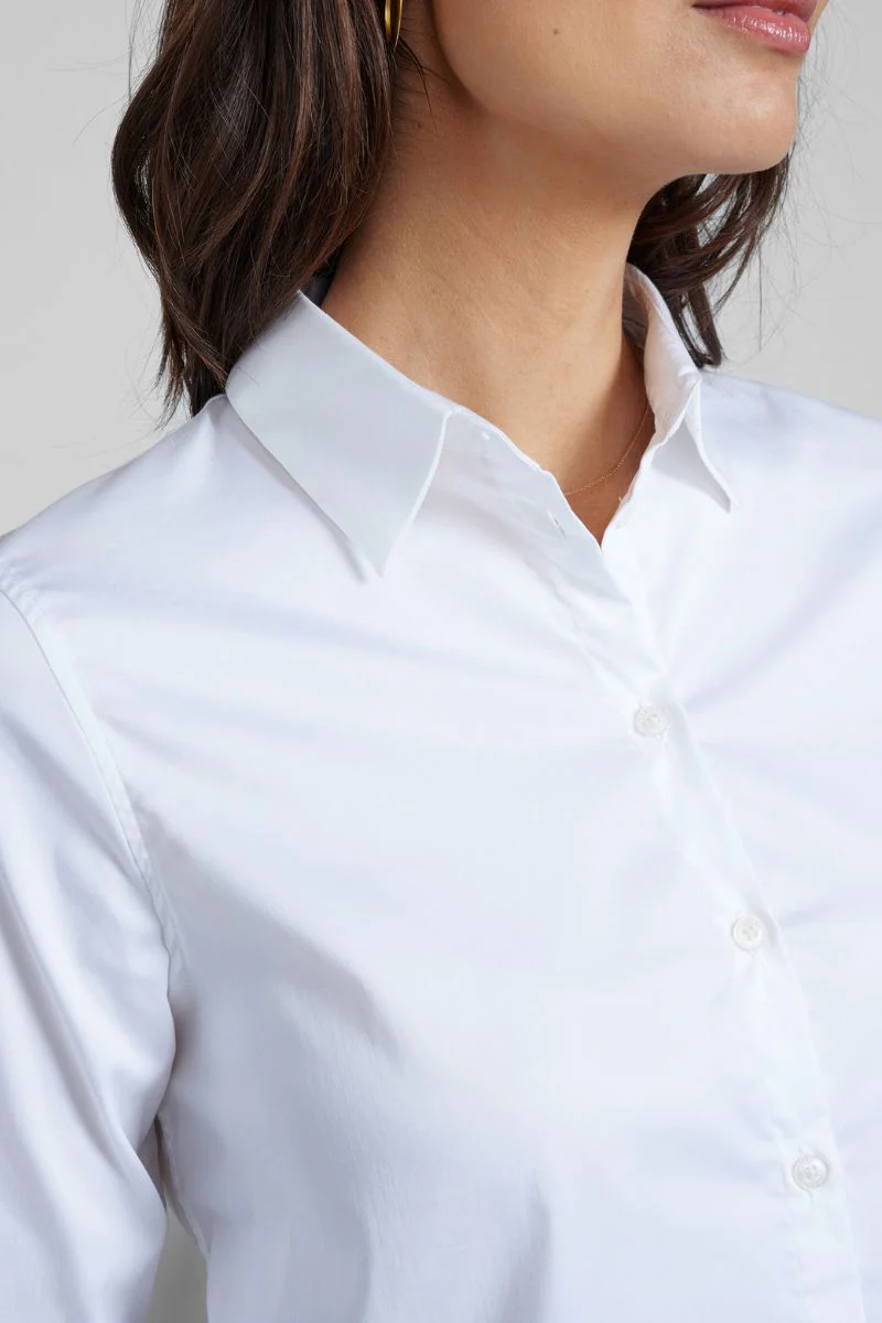 Martina Shirt | Hvid | Skjorte fra Mos Mosh - Image 16