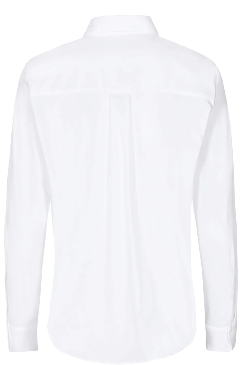 Martina Shirt | Hvid | Skjorte fra Mos Mosh - Image 4