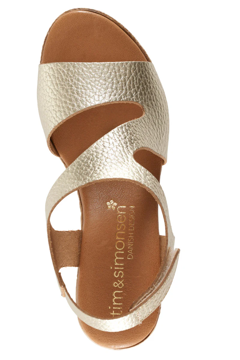 Masha | Platino | Sandaler fra Tim & Simonsen - Image 2