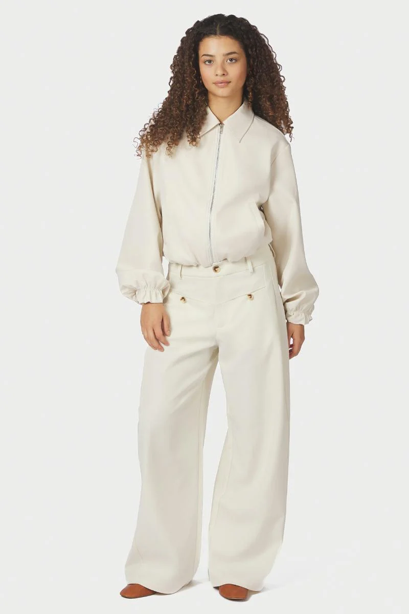 Massie Structure Pants | Off White | Bukser fra Neo Noir - Image 6
