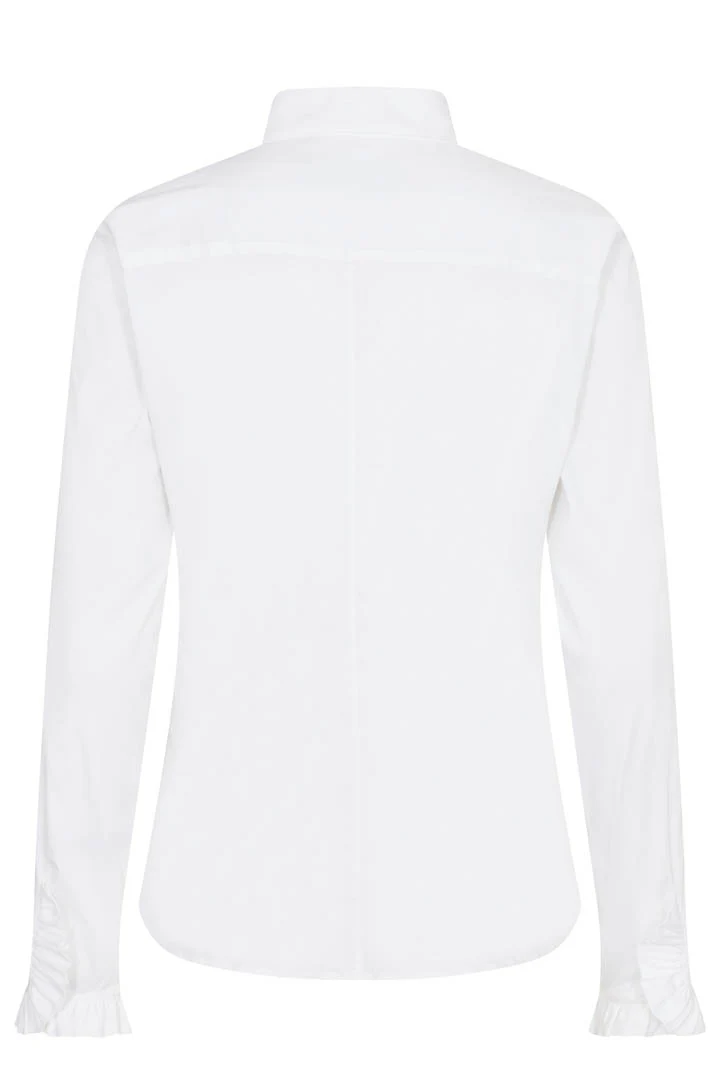 Mattie Flip Shirt | White | Shirts fra Mos Mosh - Image 9