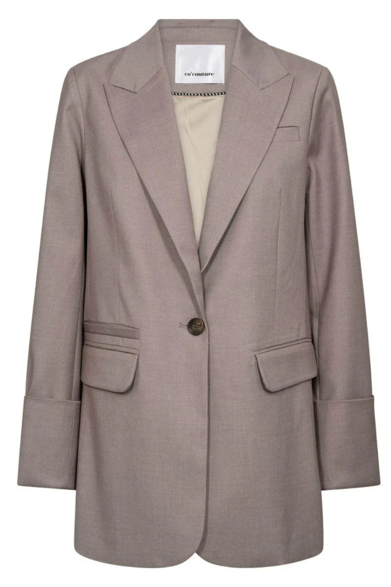 Matty Blazer 30370 | Mink | Blazer fra Co'couture - Image 2