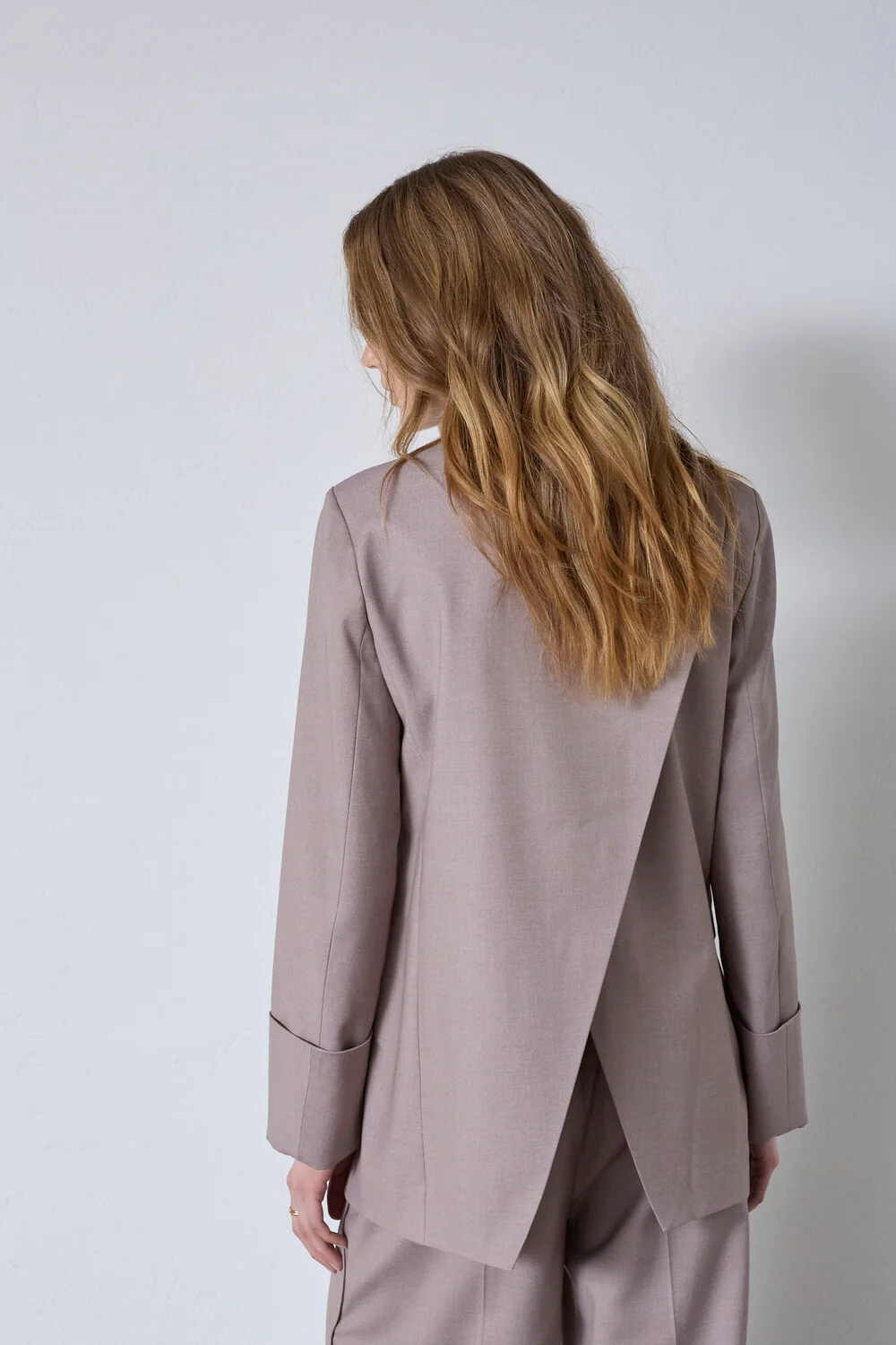Matty Blazer 30370 | Mink | Blazer fra Co'couture - Image 8