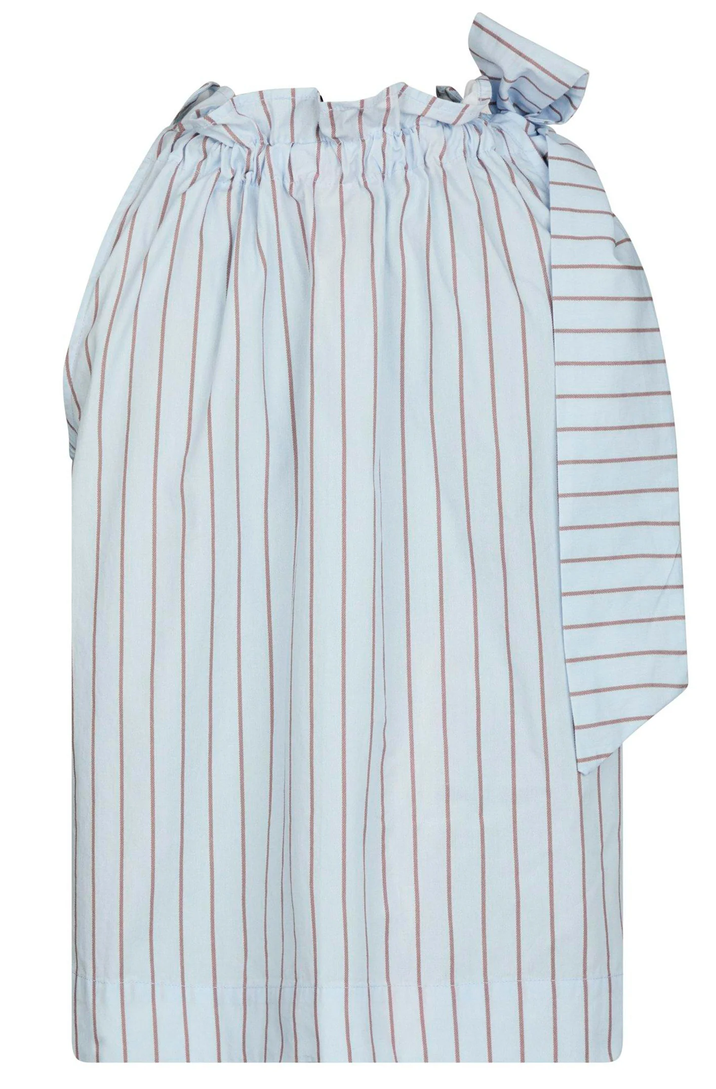 Maula Stripe Top | Light Blue | Bluse fra Neo Noir - Image 3