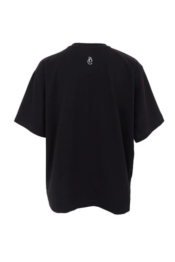 May Big Tee | Black | Bluse fra Black Colour - Image 4