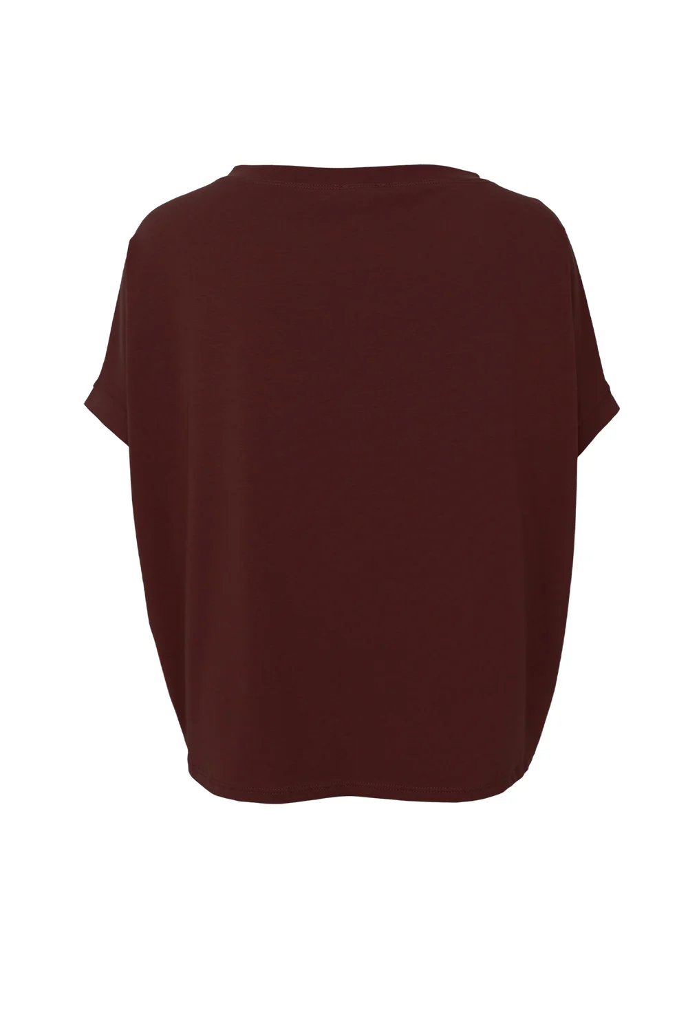 May Loose Blouse | Coffee | Bluse fra Black Colour - Image 2