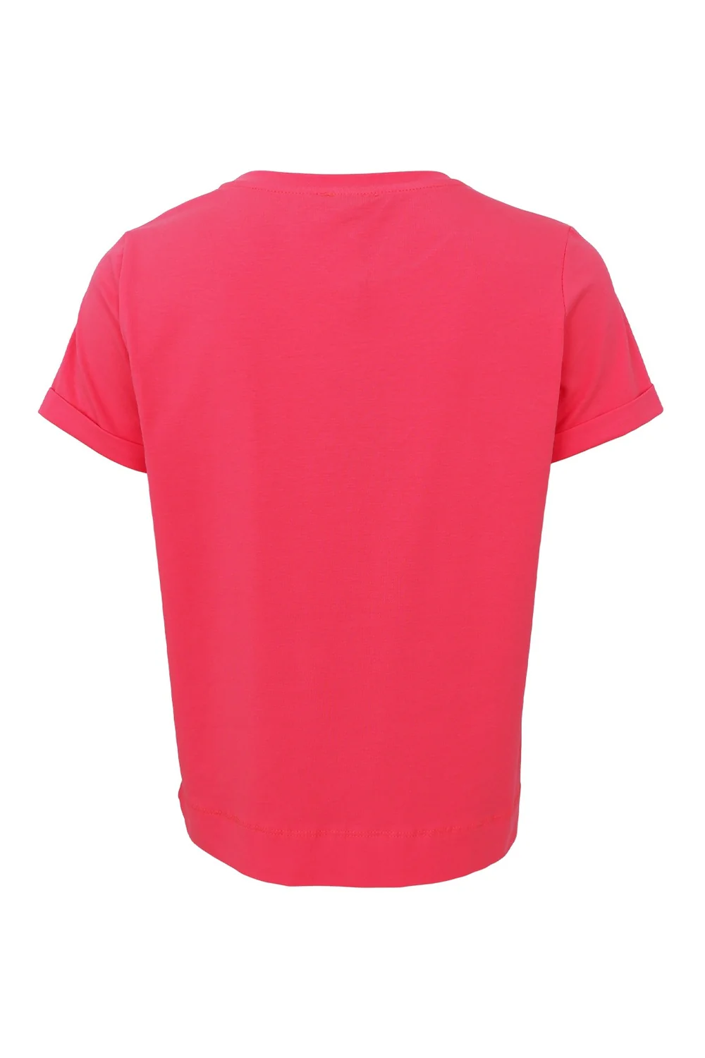 May Ss Tee | Coral | Bluse fra Black Colour - Image 2