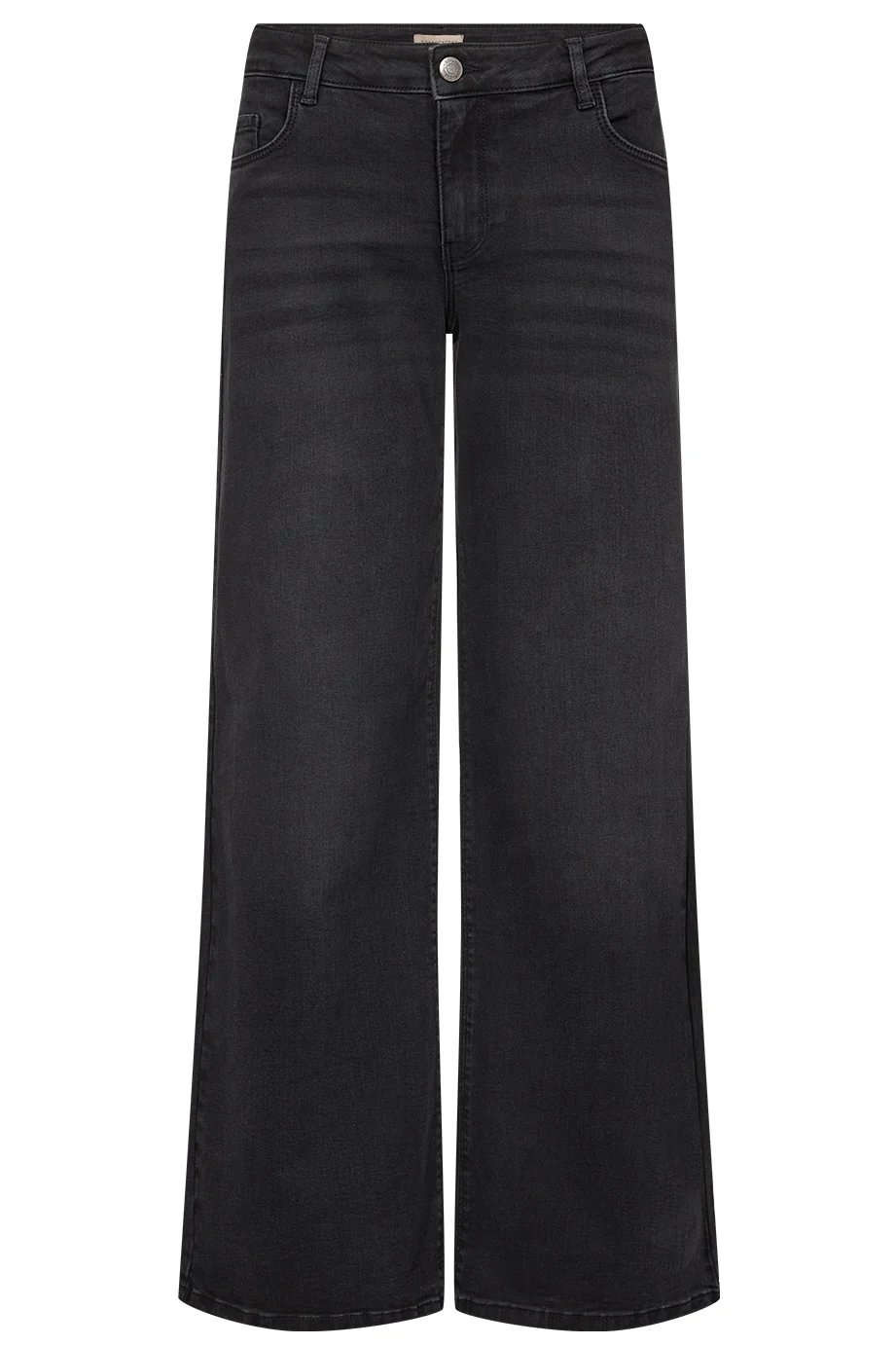 Maya Jeans | Mørkegrå | Jeans fra French Laundry - Image 2