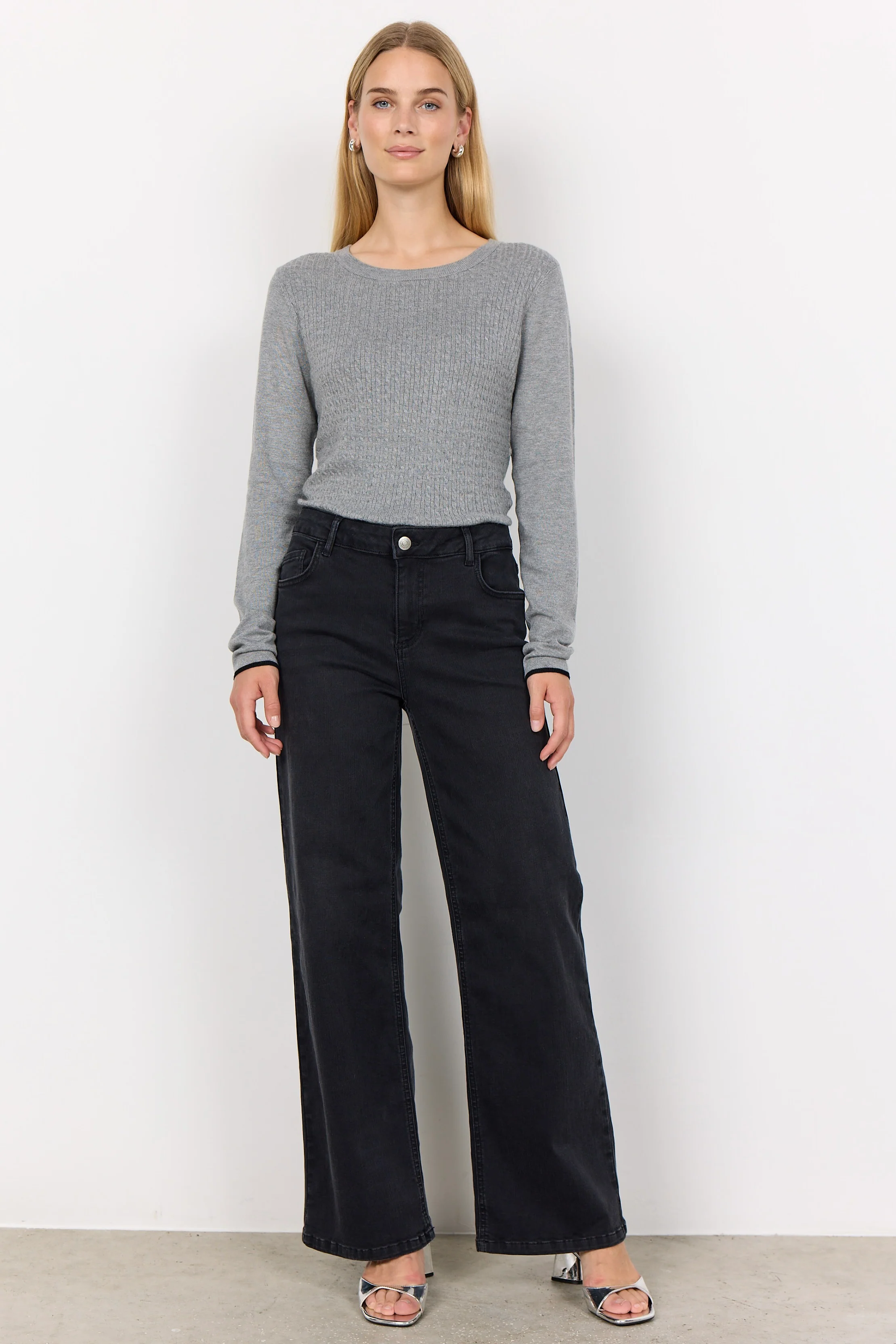 Maya Jeans | Mørkegrå | Jeans fra French Laundry - Image 3