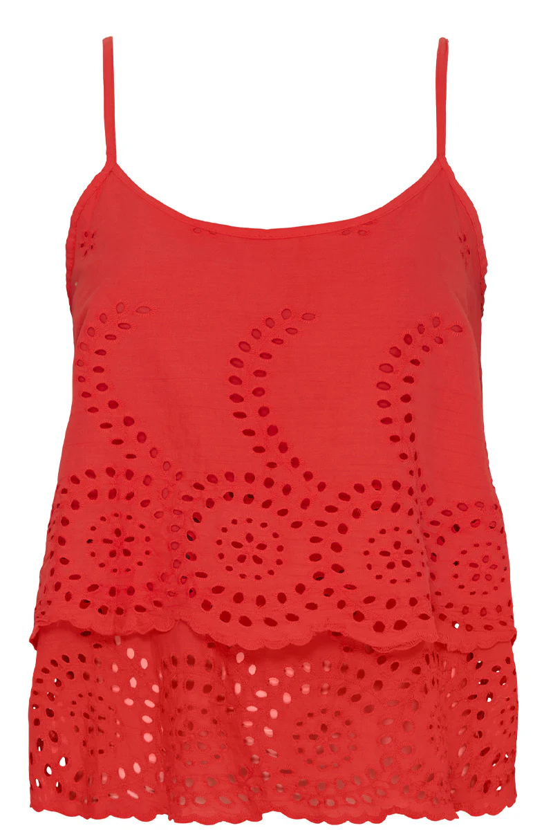 Maya Top 5720 | Rosso | Top fra Marta du Chateau - Image 2