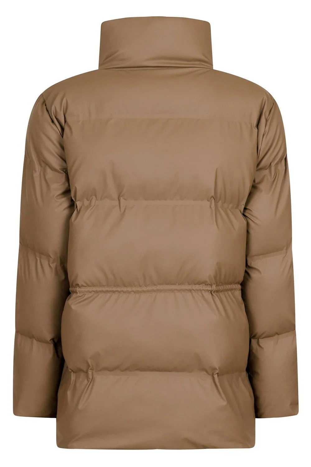 Mayra C Puffer Jacket 162394 | Dark Taupe | Jakke fra Neo Noir - Image 5