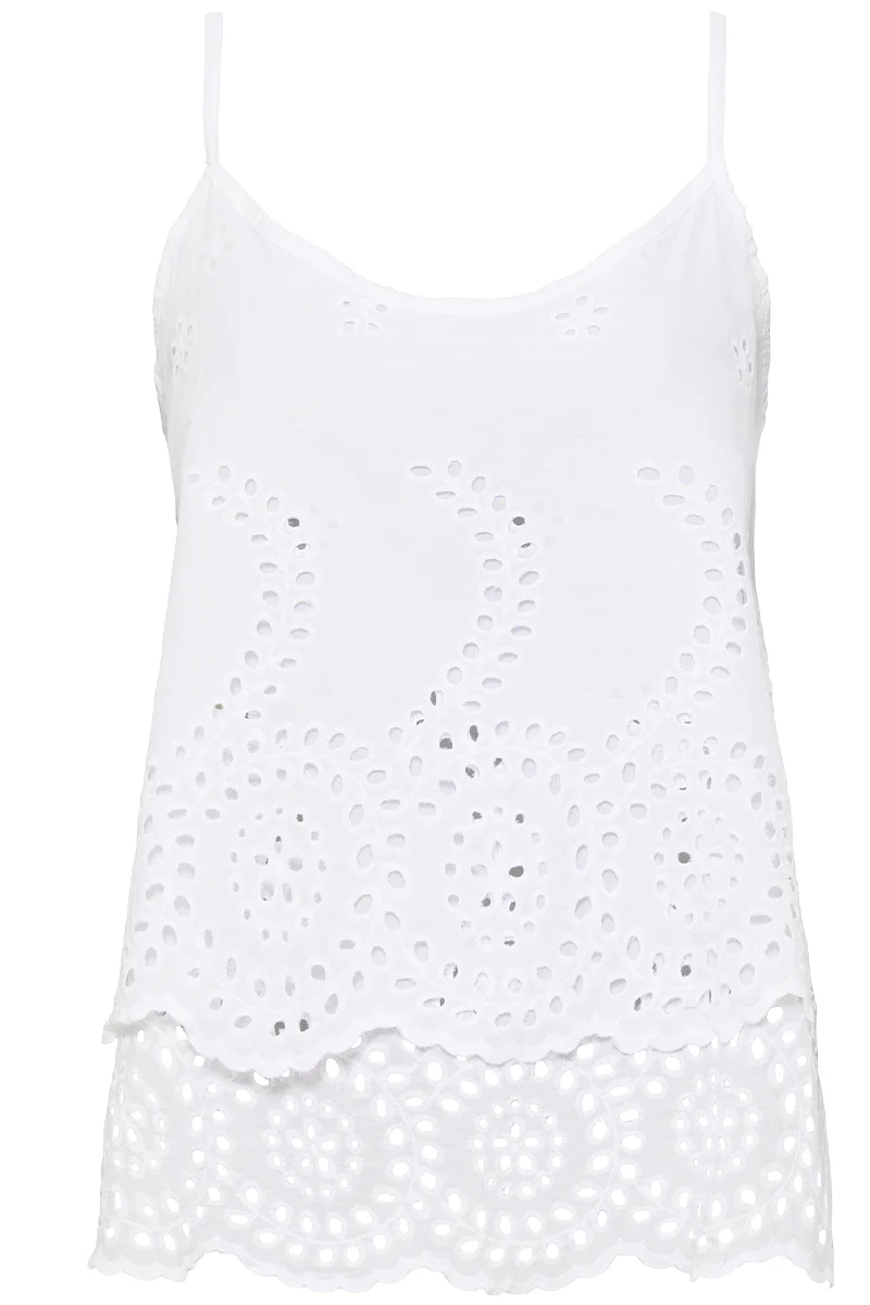 5720 | White | Top fra Marta du Chateau - Image 2