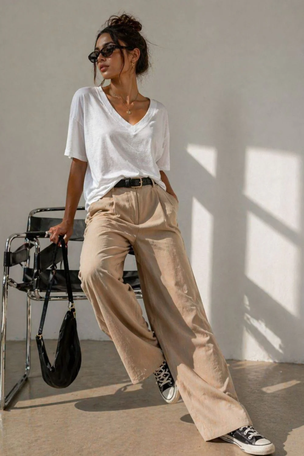 Mea Oversized Tee | White - Image 3