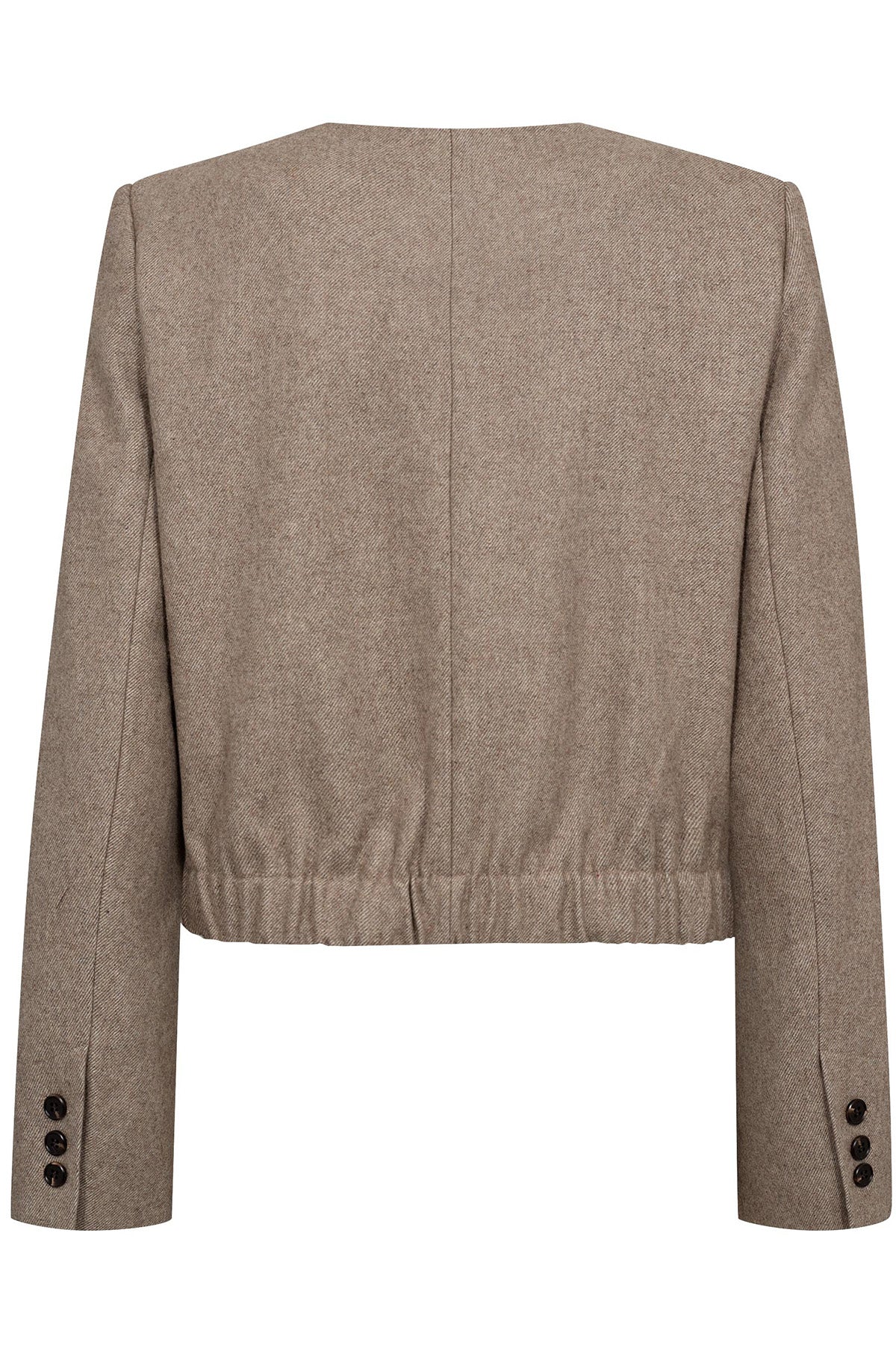 Meera Bomber Jacket 30372 | Walnut | Jakke fra Co'couture - Image 3