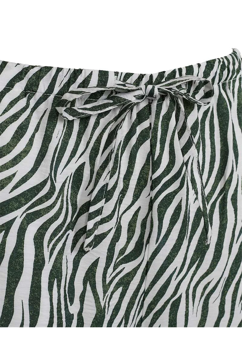 Mele Shirt 208114 | Brilliant White W. Coffee Bean | Skjorte fra Freequent - Image 3