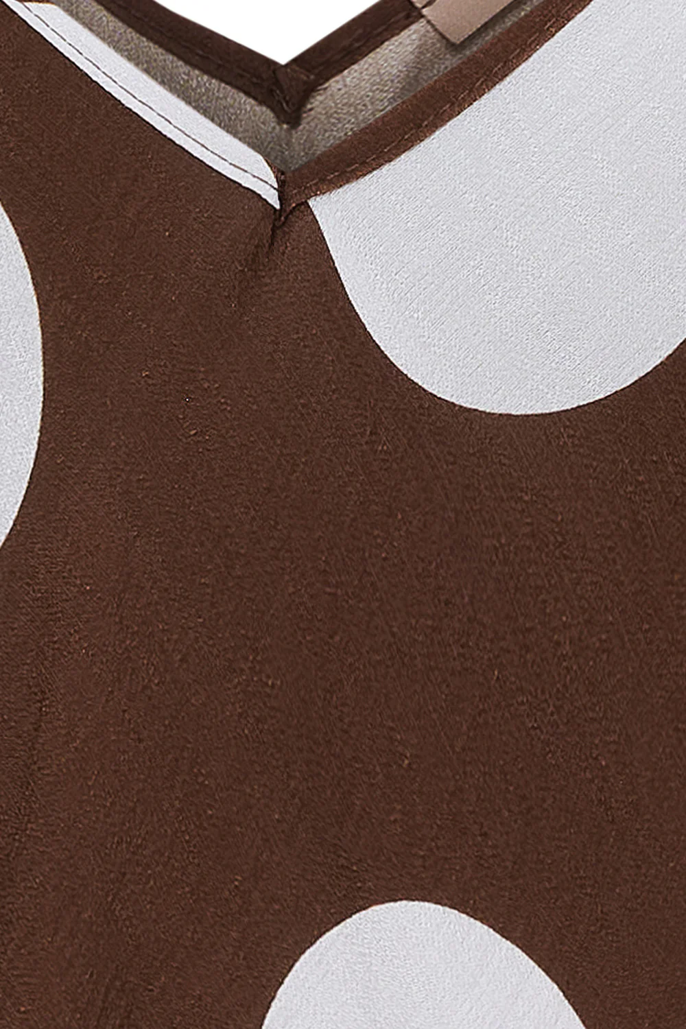 Melina Dress | Moro/White Dots - Image 3
