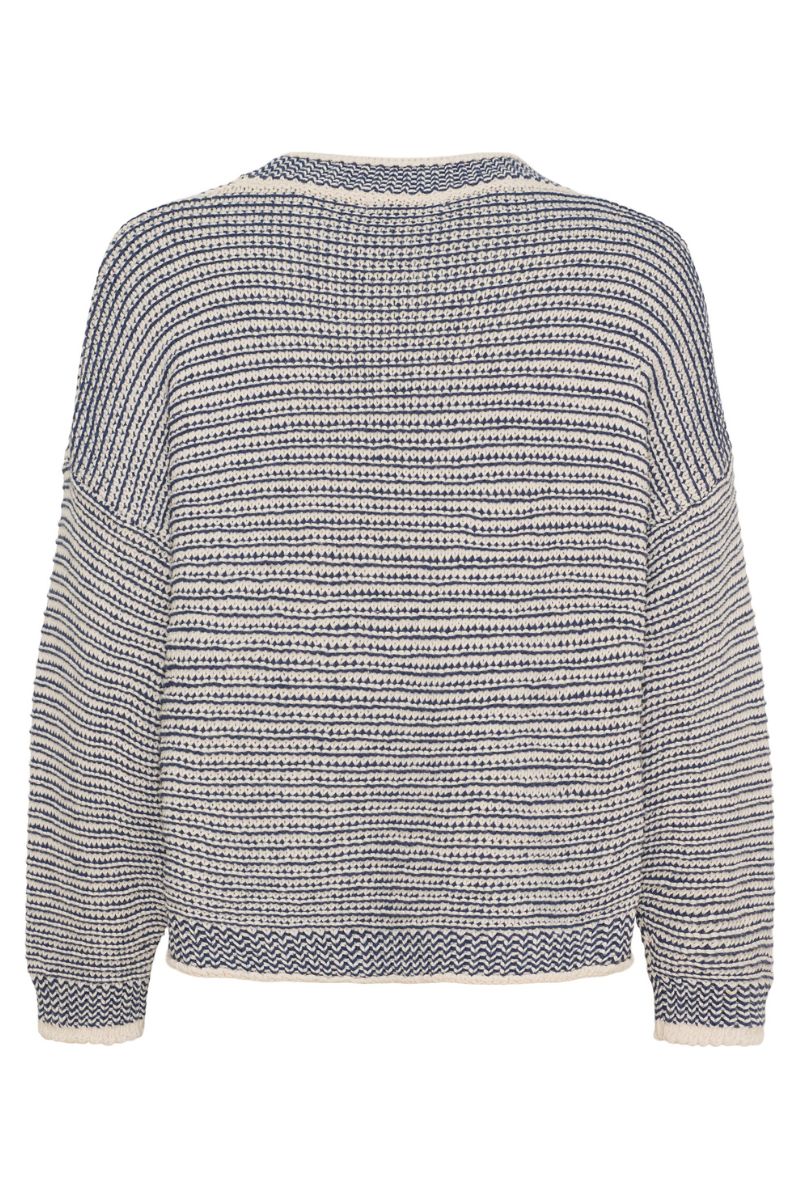 Melinda Knit | Grigio/Tempesta | Strik fra Marta du Chateau - Image 2